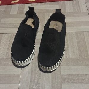 Black Slip-On woman’s  Shoes
